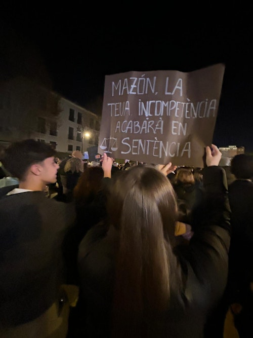 Así hemos contado la protesta en Valencia contra la gestión política de la dana