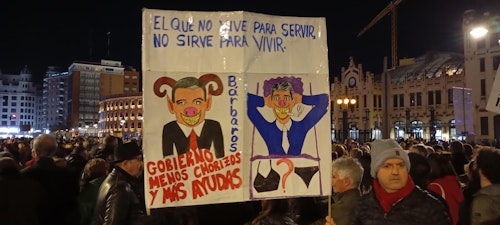 Así hemos contado la protesta en Valencia contra la gestión política de la dana