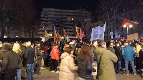 Así hemos contado la protesta en Valencia contra la gestión política de la dana