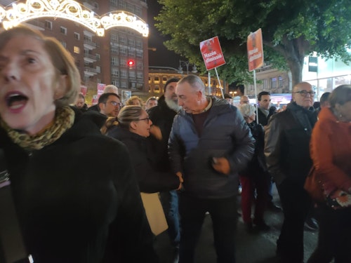 Así hemos contado la protesta en Valencia contra la gestión política de la dana