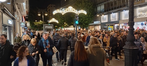 Así hemos contado la protesta en Valencia contra la gestión política de la dana