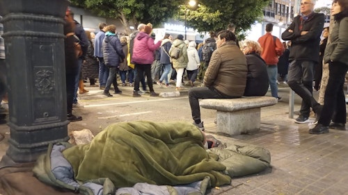 Así hemos contado la protesta en Valencia contra la gestión política de la dana