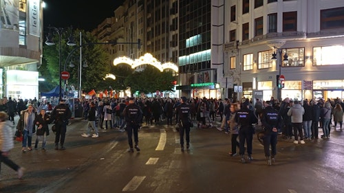 Así hemos contado la protesta en Valencia contra la gestión política de la dana