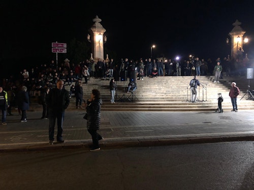 Así hemos contado la protesta en Valencia contra la gestión política de la dana
