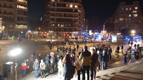Así hemos contado la protesta en Valencia contra la gestión política de la dana