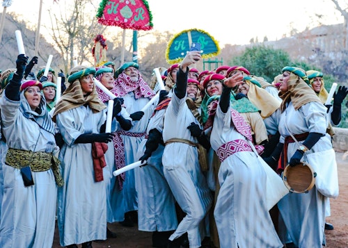 Así hemos vivido la Cabalgata del Heraldo Real en Granada