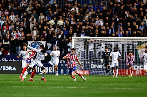 Así hemos contado el Marbella-Atlético de Madrid