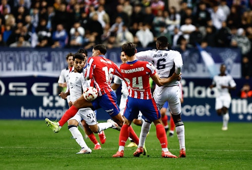 Así hemos contado el Marbella-Atlético de Madrid