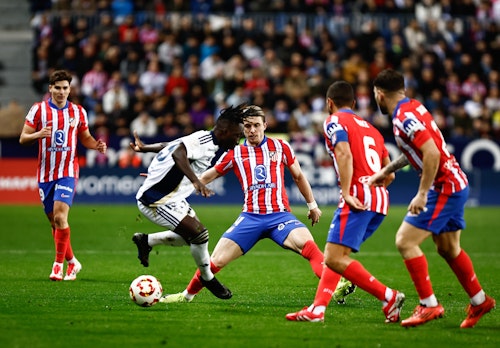 Así hemos contado el Marbella-Atlético de Madrid