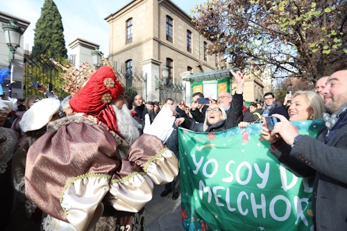 Así hemos contado la Cabalgata de los Reyes Magos en Granada