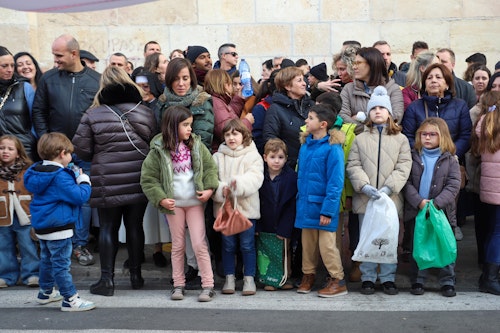 Así hemos contado la Cabalgata de los Reyes Magos en Granada