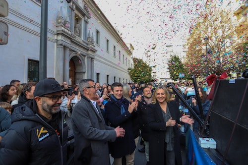 Así hemos contado la Cabalgata de los Reyes Magos en Granada