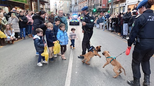 Así hemos contado la Cabalgata de los Reyes Magos en Granada