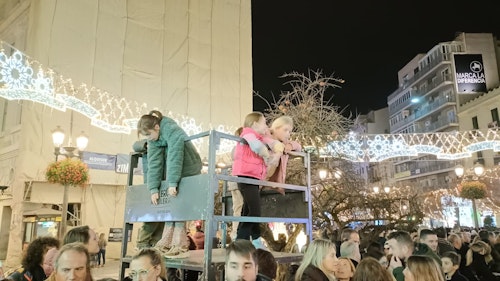 Así hemos contado la Cabalgata de los Reyes Magos en Granada