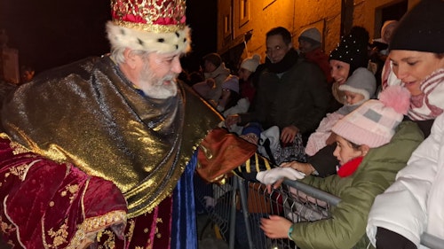 Así te contamos la Cabalgata de los Reyes Magos en Segovia