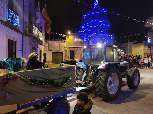 Así te contamos la Cabalgata de los Reyes Magos en Segovia