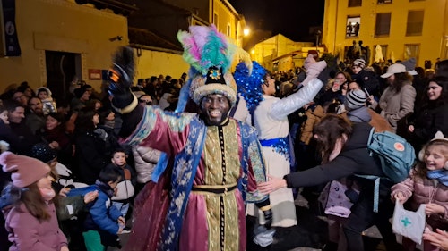 Así te contamos la Cabalgata de los Reyes Magos en Segovia