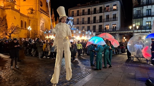 Así te contamos la Cabalgata de los Reyes Magos en Segovia