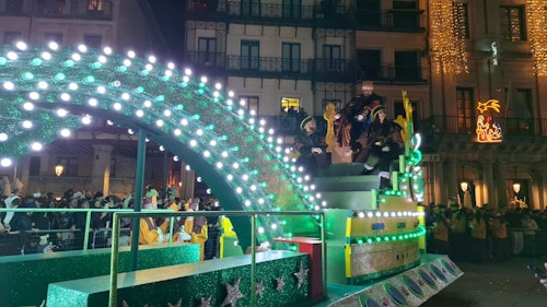 Así te contamos la Cabalgata de los Reyes Magos en Segovia