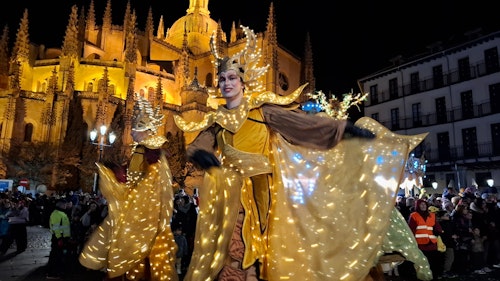 Así te contamos la Cabalgata de los Reyes Magos en Segovia
