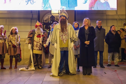 Así hemos contado la Cabalgata de los Reyes Magos en Granada