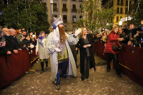 Así hemos contado la Cabalgata de los Reyes Magos en Granada