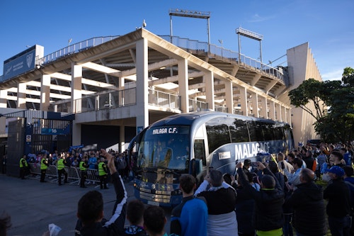 Directo | Chupete rescata un punto para el Málaga, en su decimotercer empate liguero