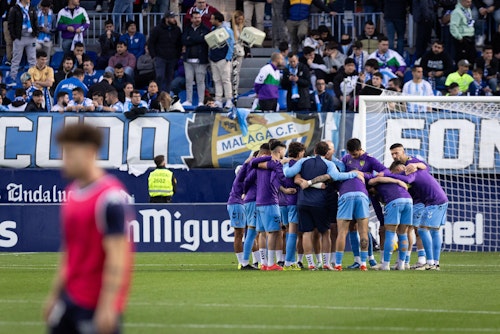 Directo | Chupete rescata un punto para el Málaga, en su decimotercer empate liguero