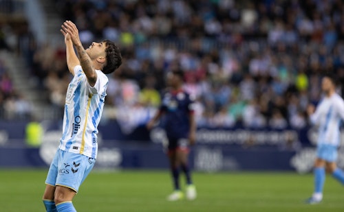 Directo | Chupete rescata un punto para el Málaga, en su decimotercer empate liguero