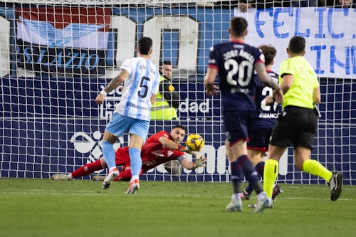 Directo | Chupete rescata un punto para el Málaga, en su decimotercer empate liguero