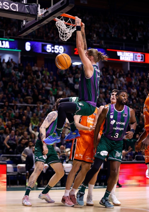 Así hemos contado el Unicaja - Valencia Basket