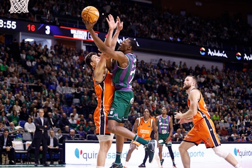 Así hemos contado el Unicaja - Valencia Basket