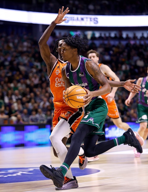Así hemos contado el Unicaja - Valencia Basket