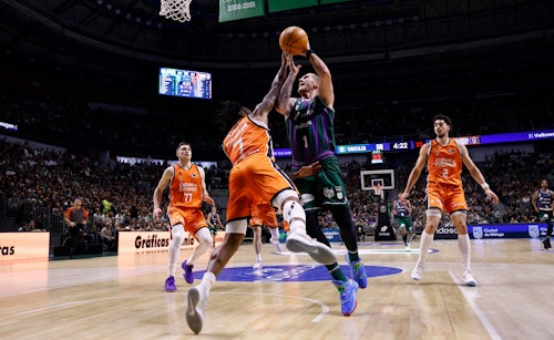 Así hemos contado el Unicaja - Valencia Basket