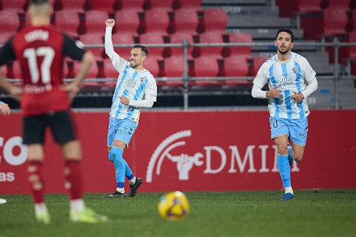 El Málaga pierde con el Mirandés en el descuento (3-2)