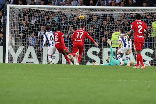 «No recuerdo una pitada del público del Reale Arena desde hace varios años»