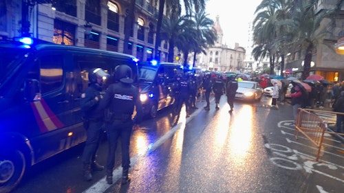 Así hemos contado la manifestación en Valencia contra Mazón