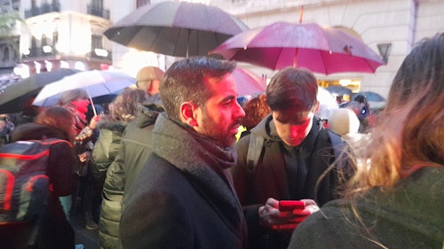 Así hemos contado la manifestación en Valencia contra Mazón