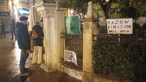 Así hemos contado la manifestación en Valencia contra Mazón
