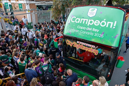Directo | Celebración del Unicaja campeón de Copa 2025