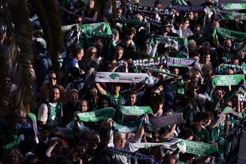 Directo | Celebración del Unicaja campeón de Copa 2025