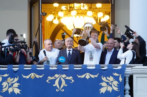 Directo | Celebración del Unicaja campeón de Copa 2025