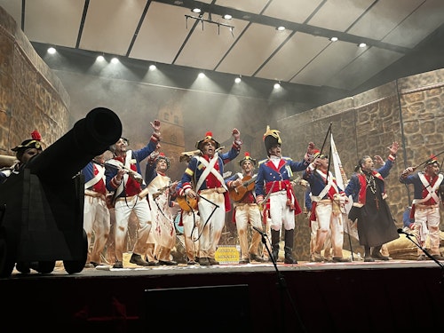 Así hemos contado la primera jornada de preliminares del Concurso de Murgas del Carnaval de Badajoz