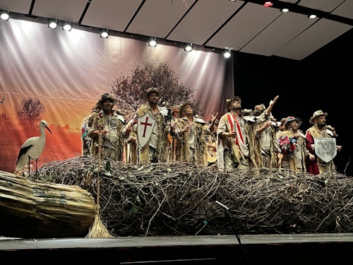 Así hemos contado la primera jornada de preliminares del Concurso de Murgas del Carnaval de Badajoz