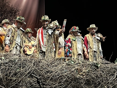 Así hemos contado la primera jornada de preliminares del Concurso de Murgas del Carnaval de Badajoz