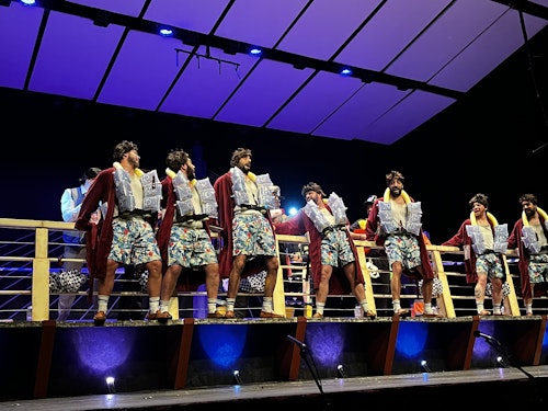 Así hemos contado la primera jornada de preliminares del Concurso de Murgas del Carnaval de Badajoz