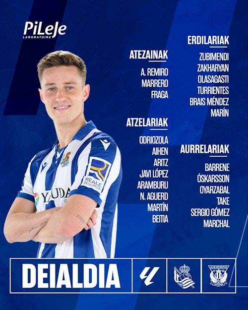 Imanol: «¿Reservar jugadores para la Copa? Yo solo quiero ganar al Leganés»