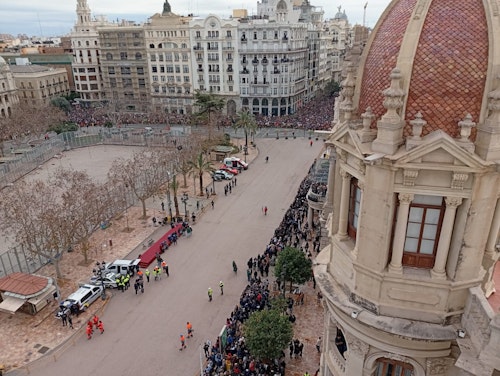 Así hemos contado el superdomingo fallero
