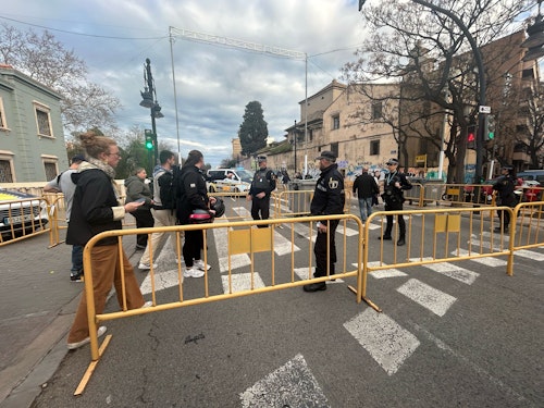 Así hemos contado el superdomingo fallero