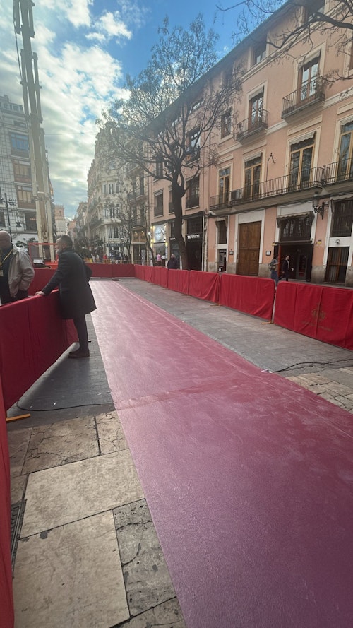 Así hemos contado el superdomingo fallero